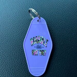 New  motel keychain​